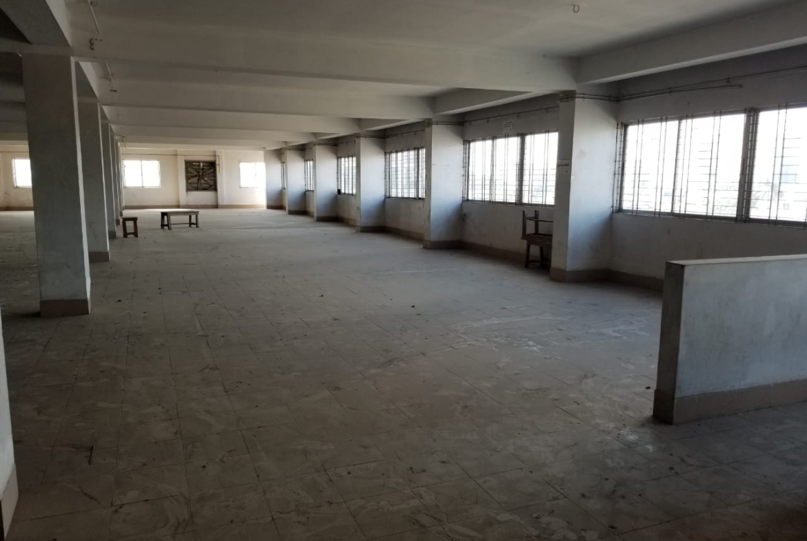 Commercial Garments Factory Space For Sale