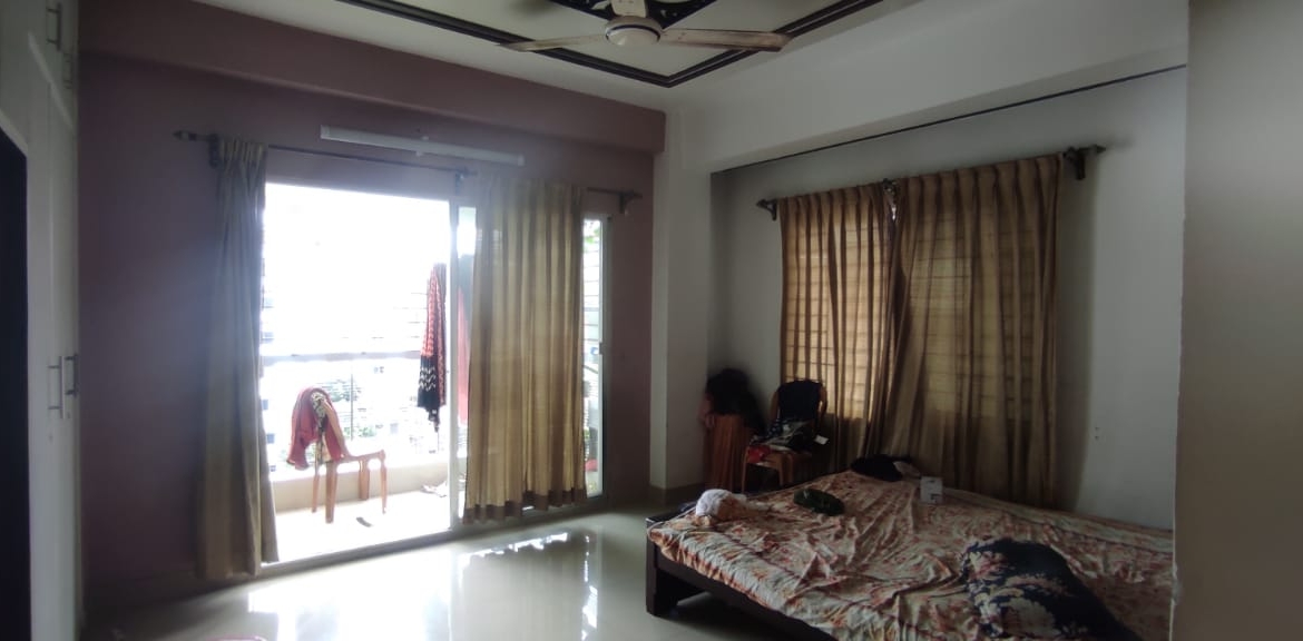 Flat For Sale At Bashundhara