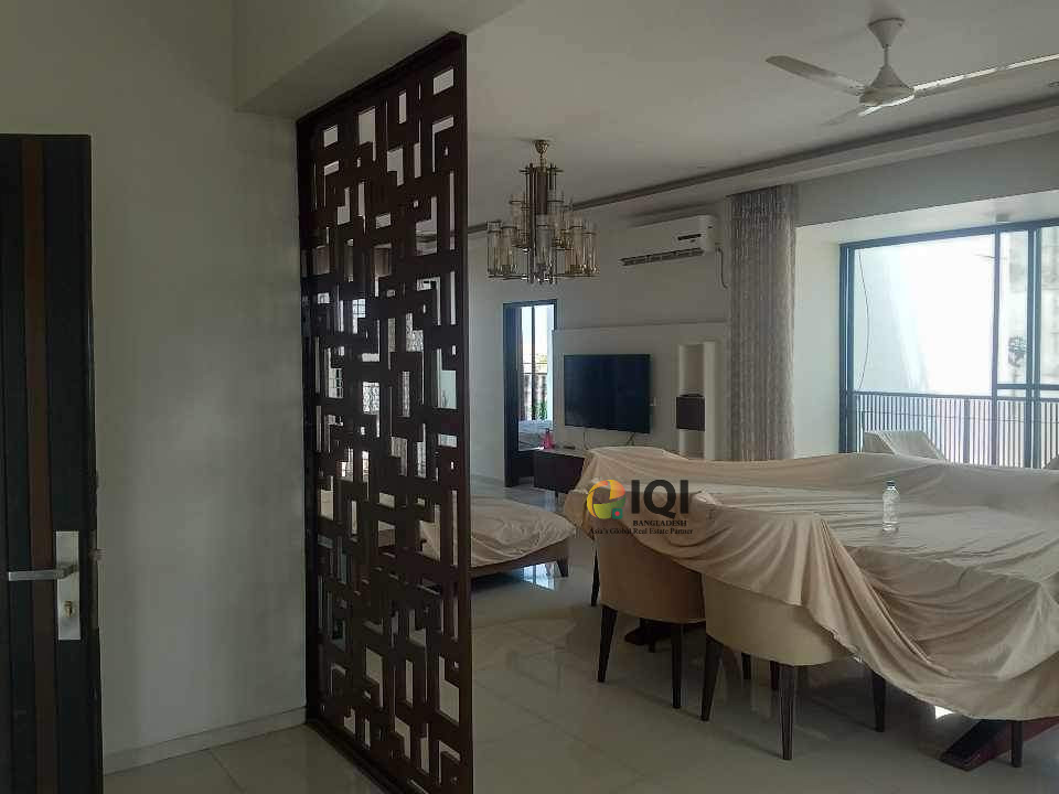 Apartment rent at Bashundhara R/A.