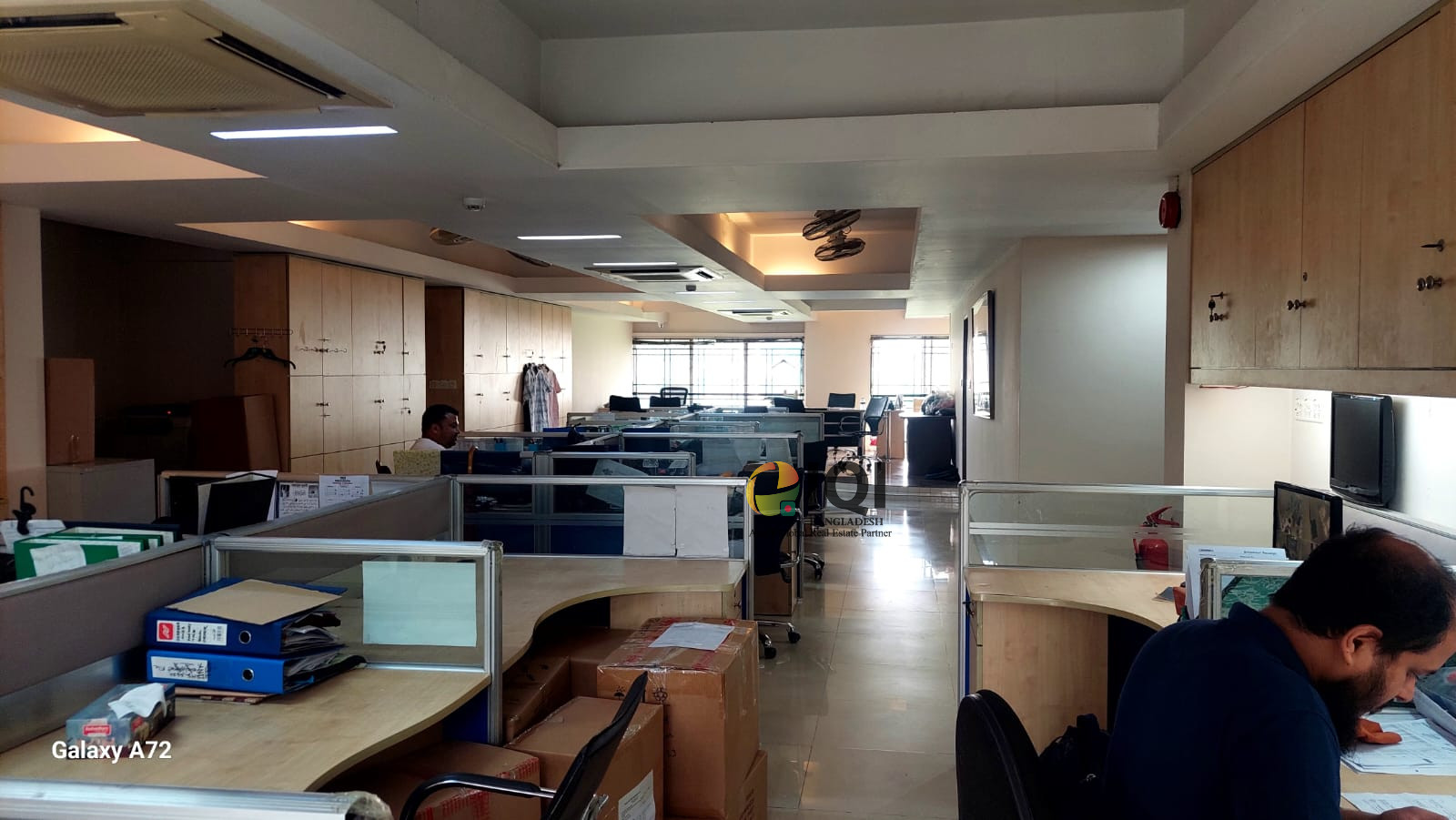 Commercial flat rent at Banani