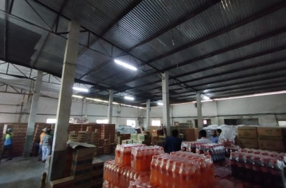 Commercial warehouse rent at Tejgaon