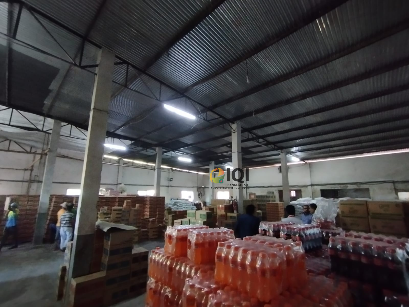 Commercial warehouse rent at Tejgaon