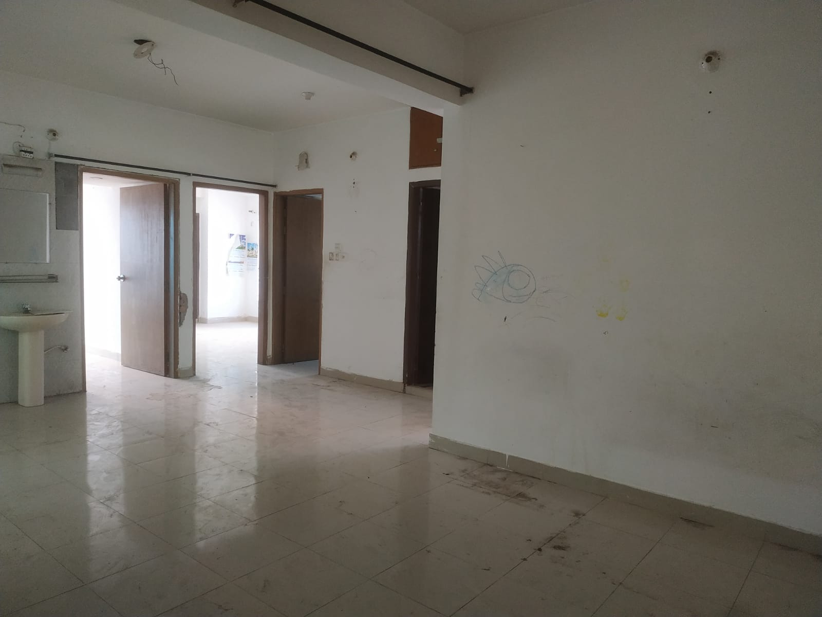 Flat for Sale at Mirpur Pallabi