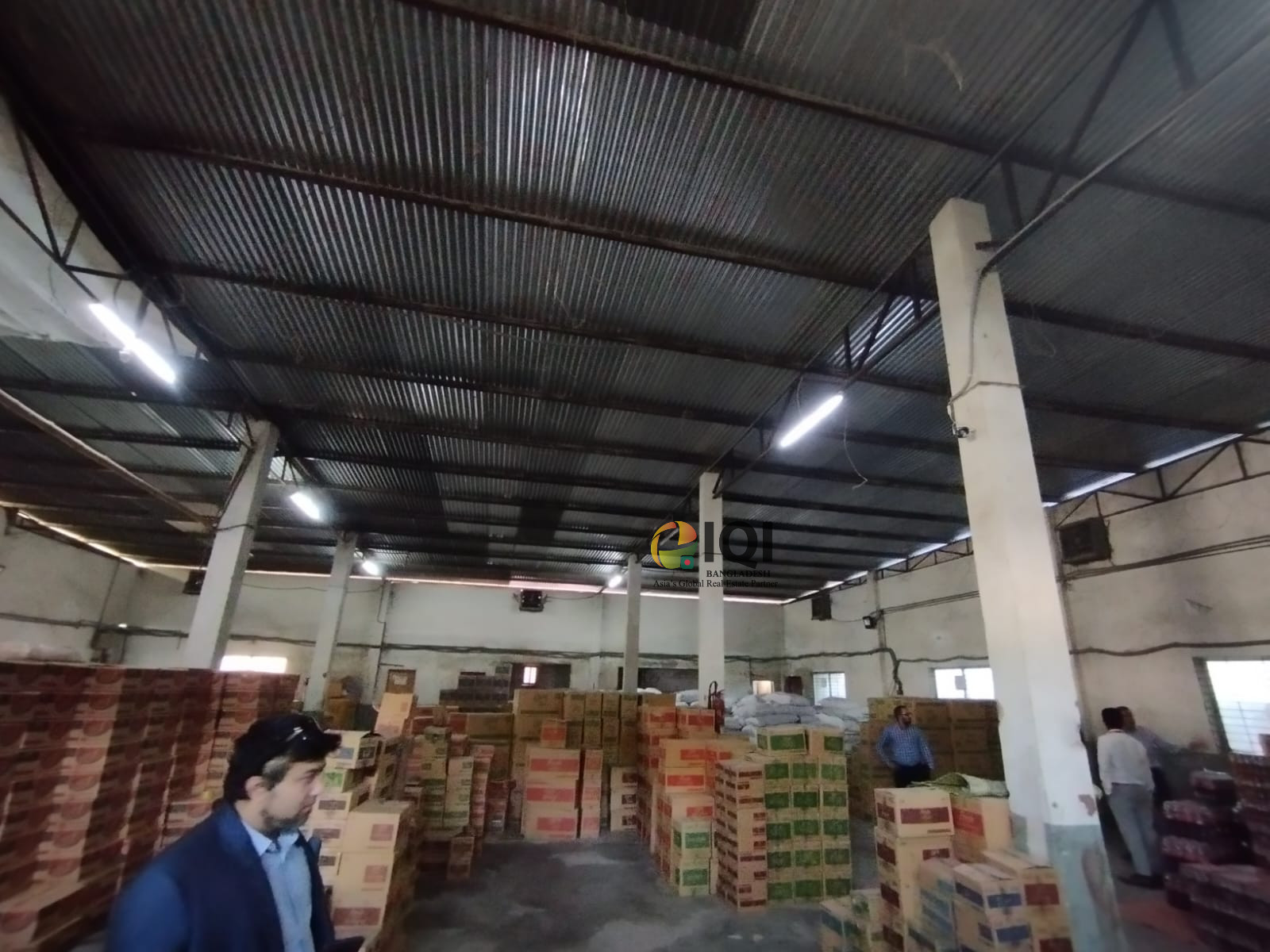 Commercial warehouse rent at Tejgaon