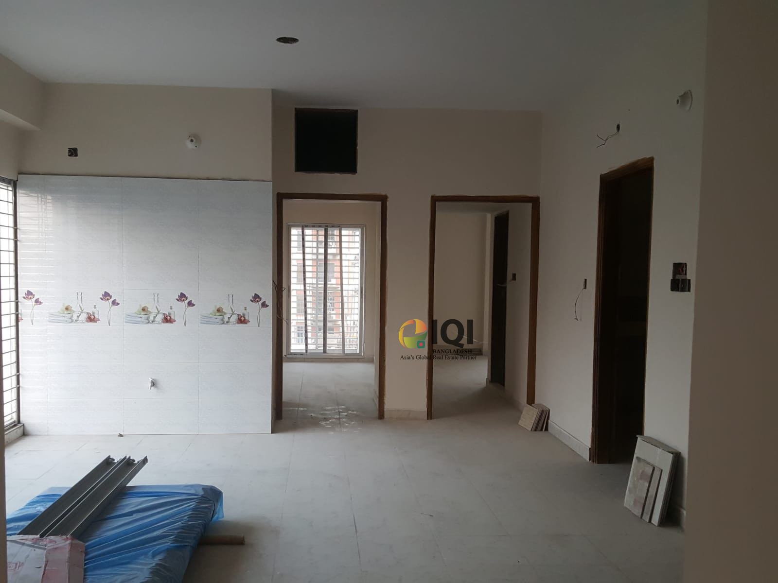 Flat for sale at Uttara sec-3.