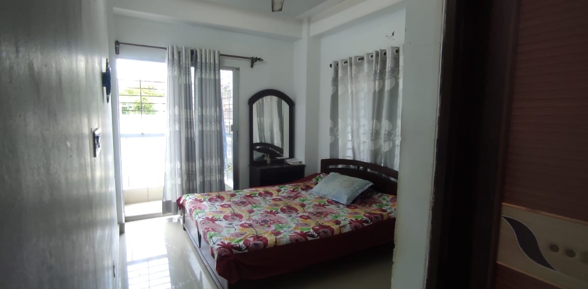 Flat For Sale At Bashundhara