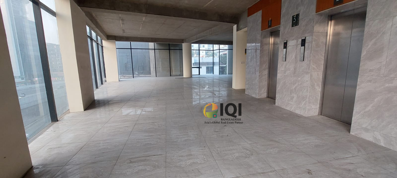 Commercial space rent at Uttara