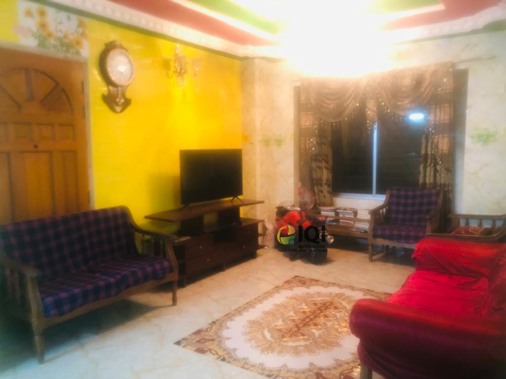 Flat For Sale in Kalabagan Dhanmondi