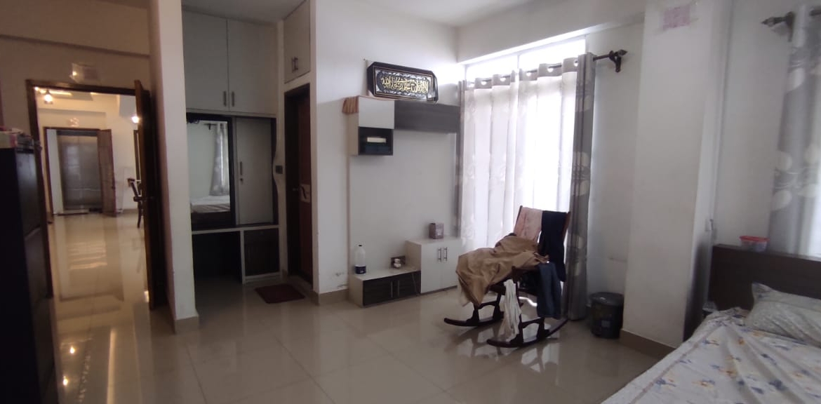 Flat For Sale At Bashundhara