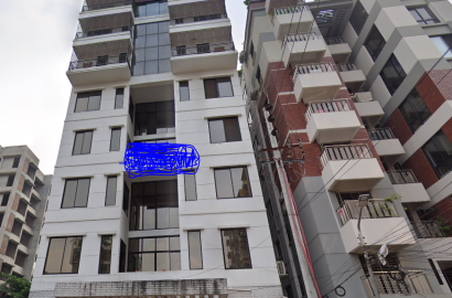 Commercial Flat Rent at Baridhara J Block