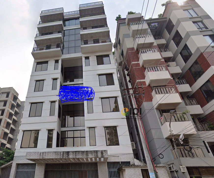 Commercial Flat Rent at Baridhara J Block