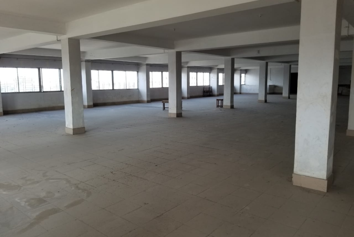 Commercial Garments Factory Space For Sale