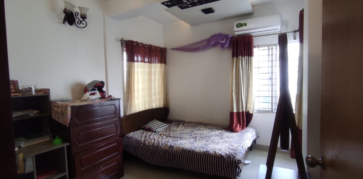 Flat For Sale At Bashundhara