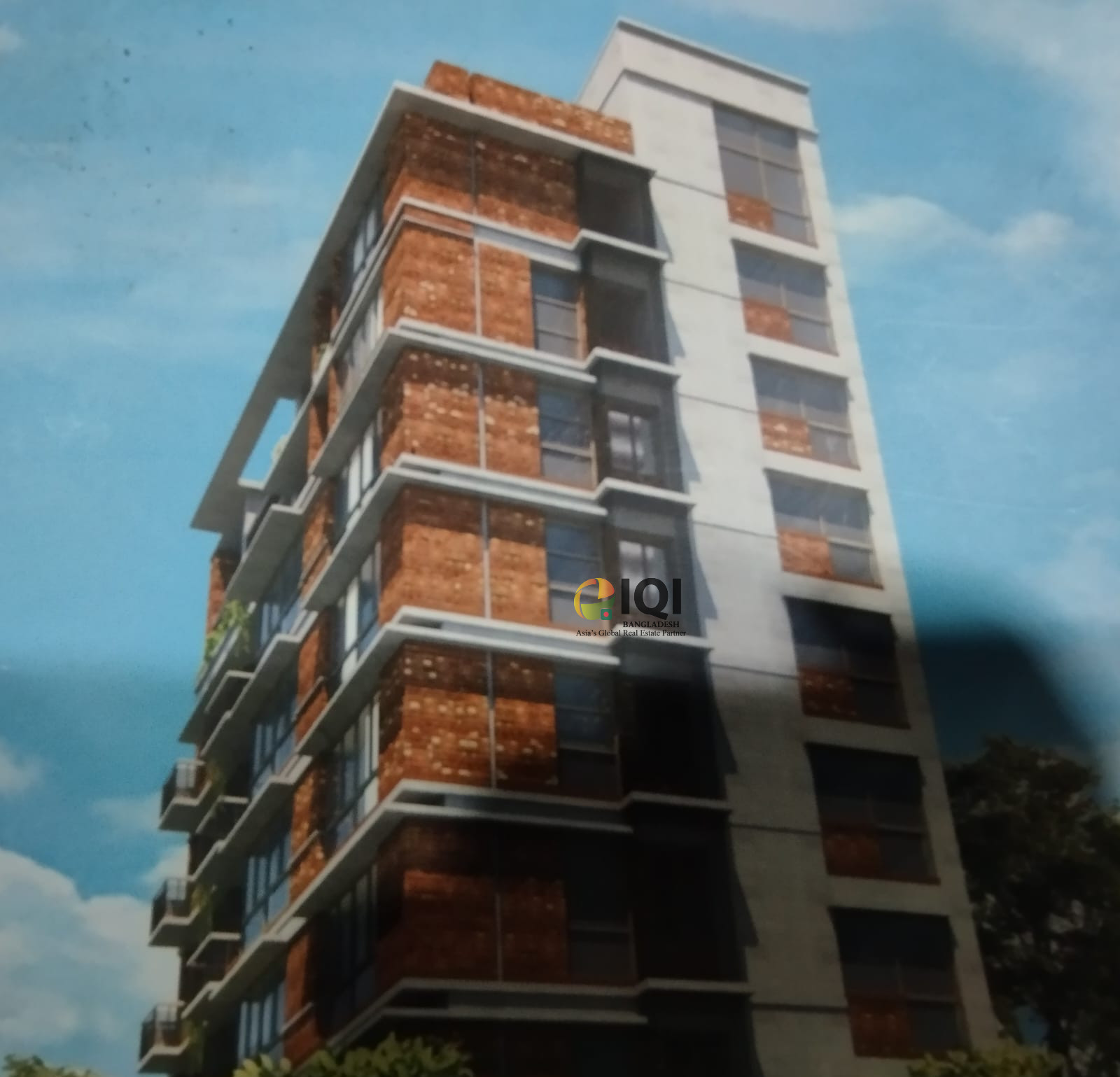 Flat for sale at Banani