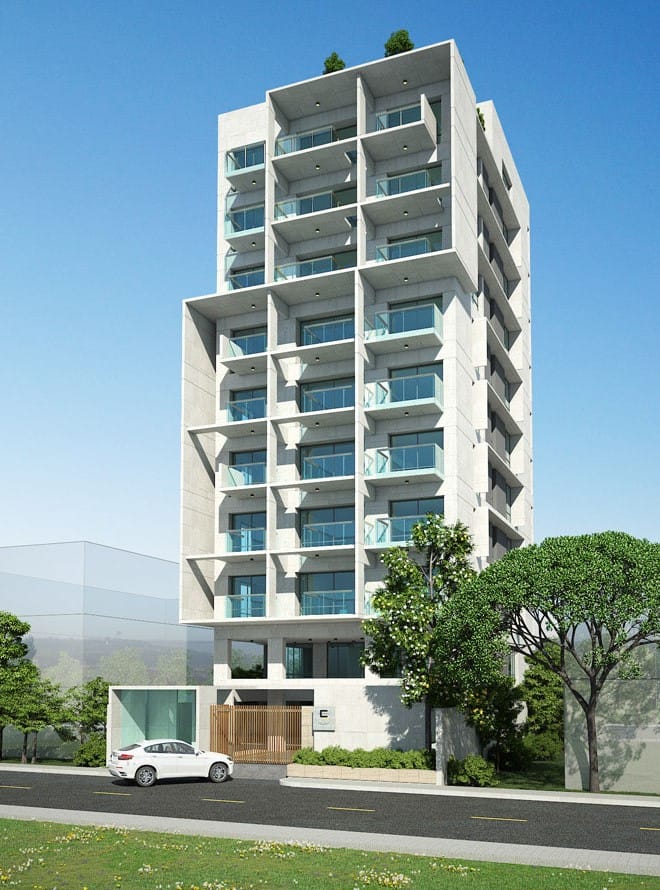 Flat for sale at Banani