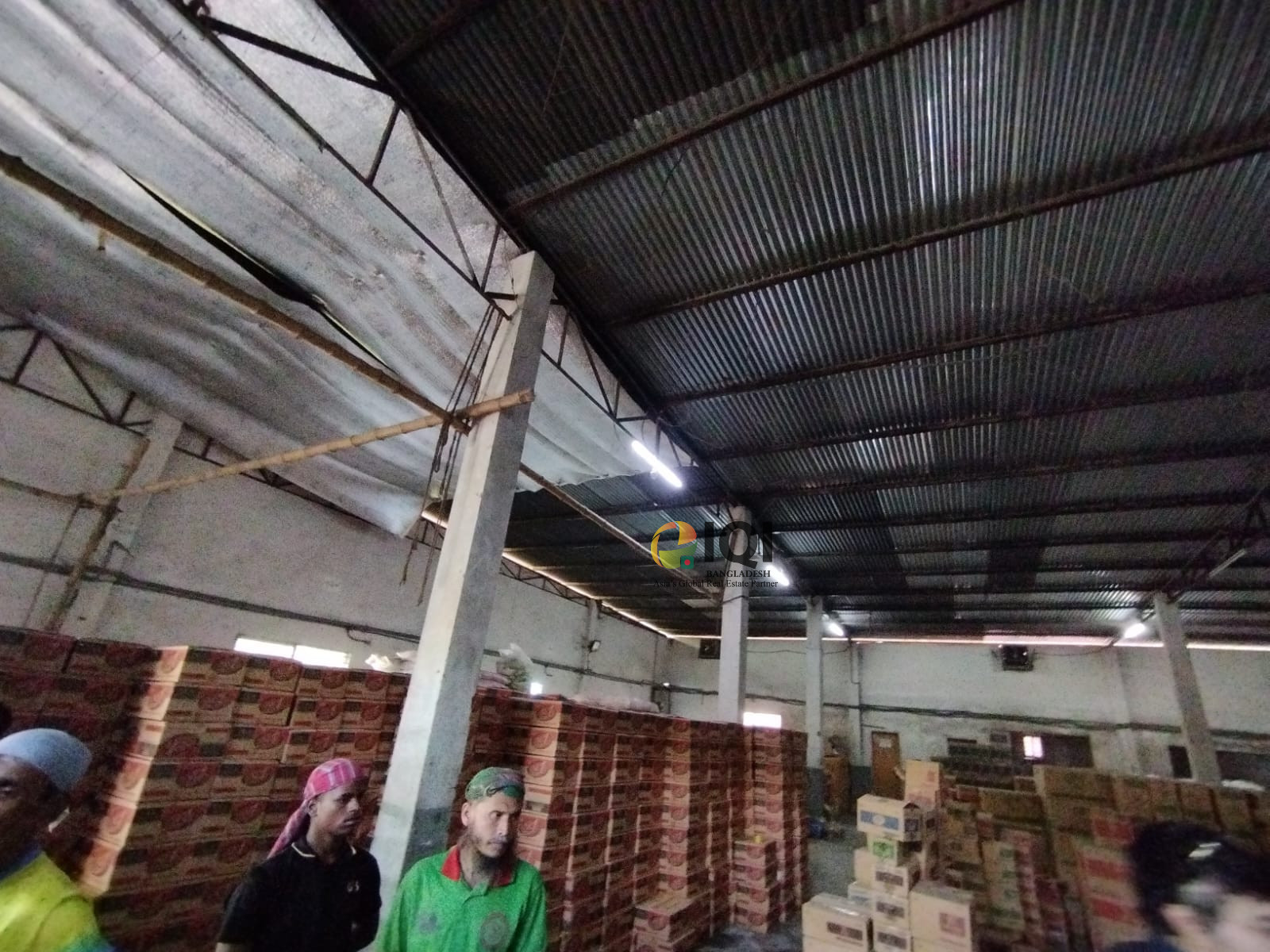 Commercial warehouse rent at Tejgaon