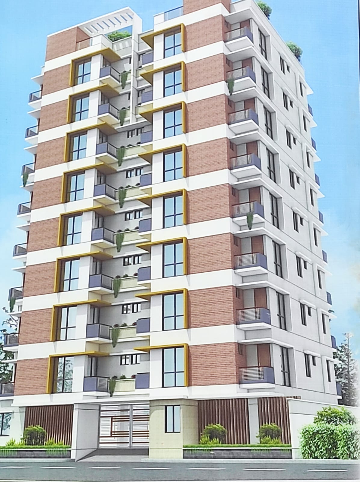 Flat for sale at Mirpur