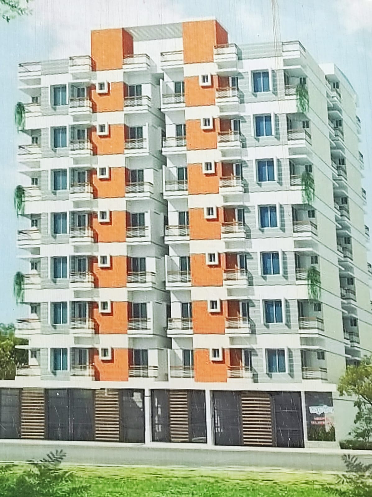 Flat for sale at Mirpur