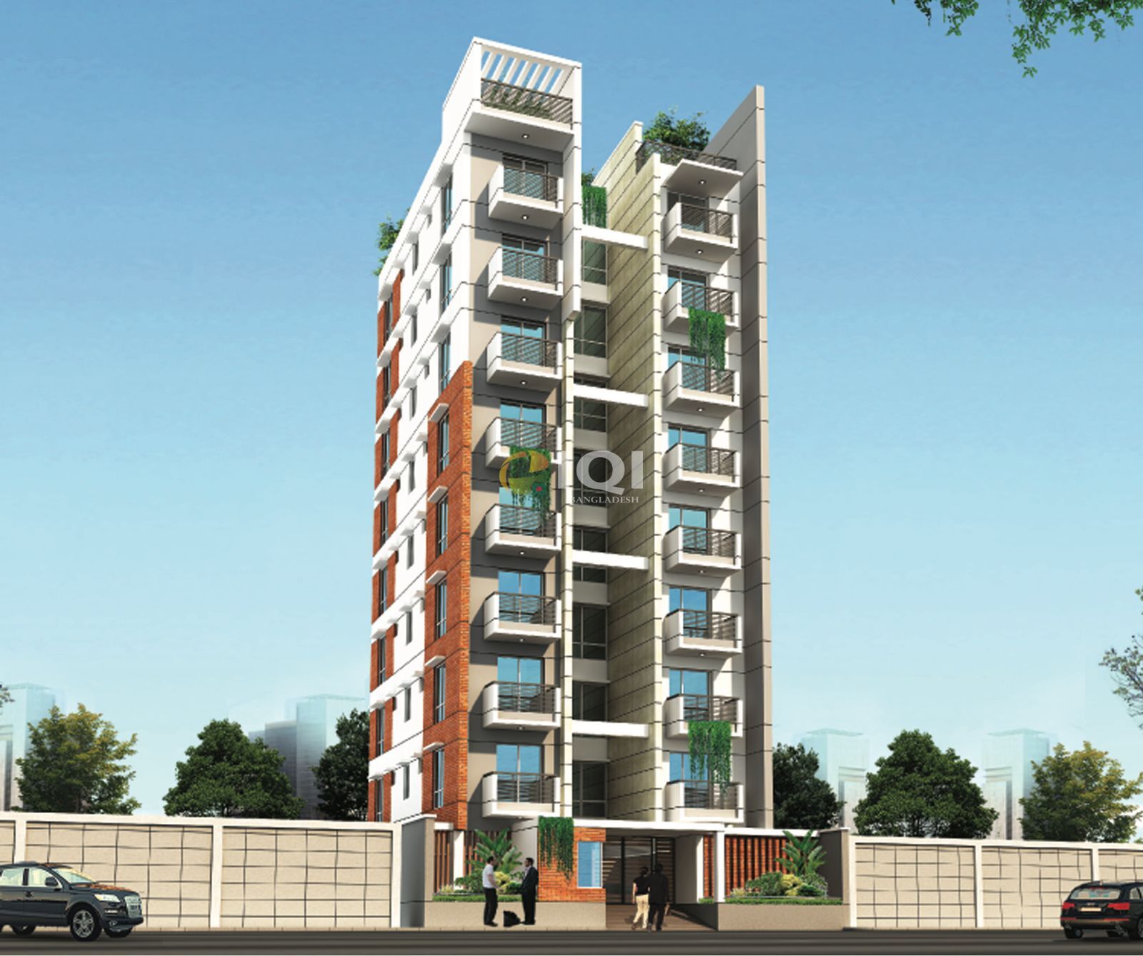 Flat for sale at Bashundhara